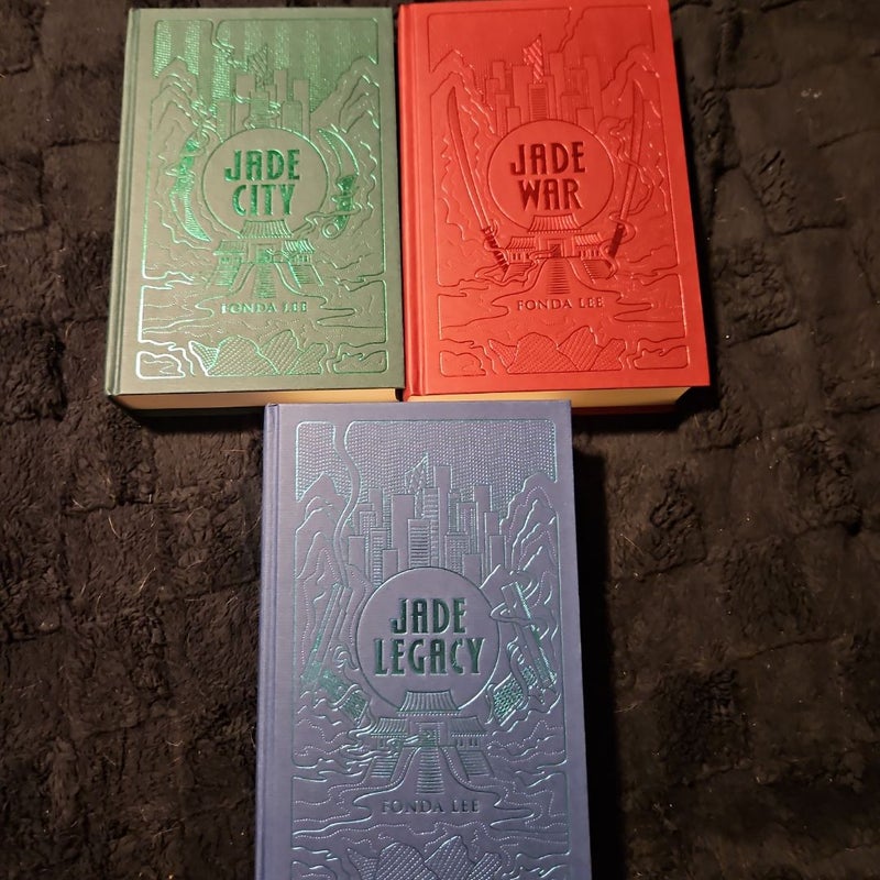 Jade City | Jade War | Jade Legacy