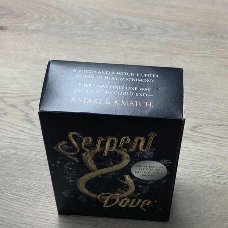Serpent & Dove & Blood & Honey BOX SET