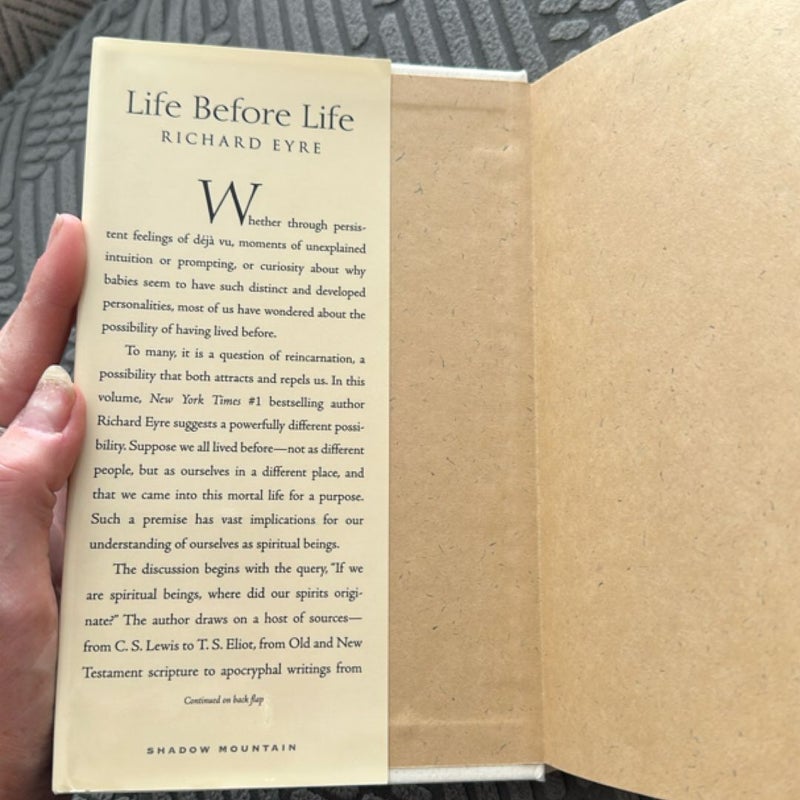 Life Before Life