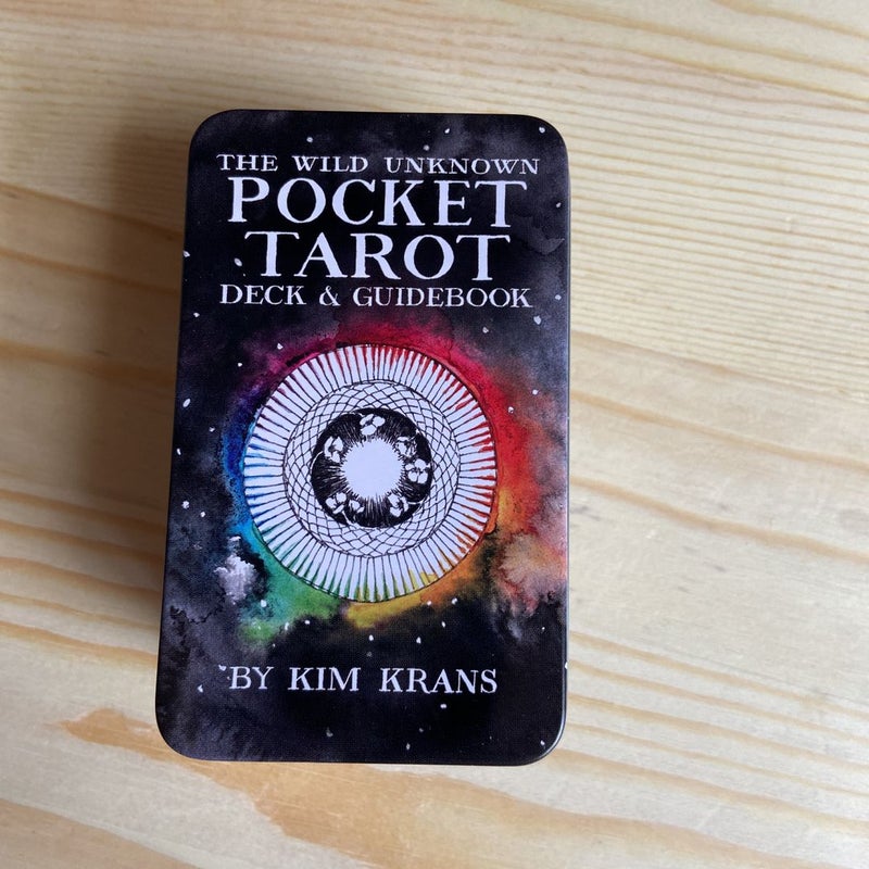 The Wild Unknown Pocket Tarot