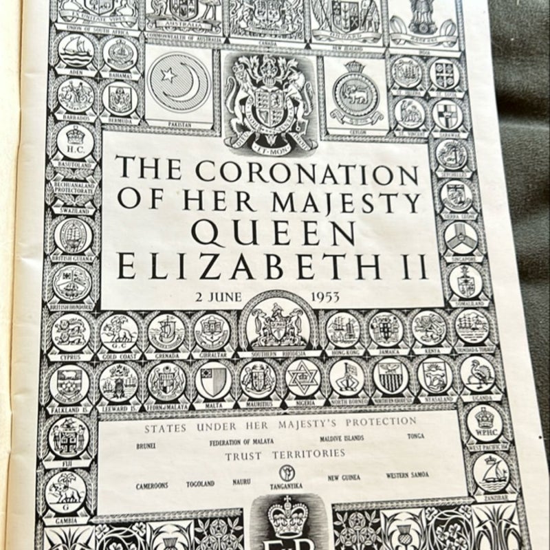 The Coronation Of Her Majesty Queen Elizabeth