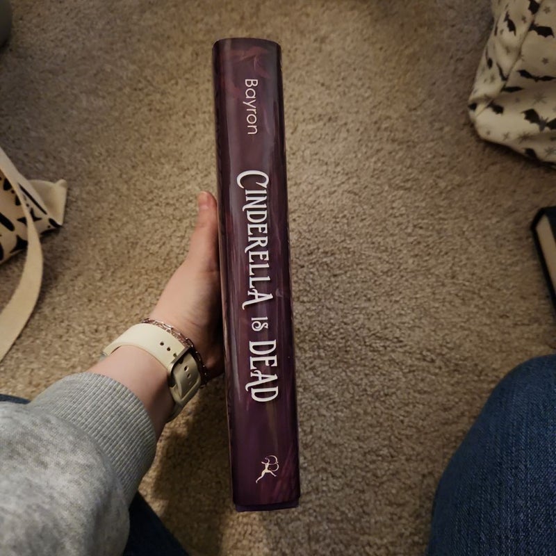 Cinderella Is Dead by Kalynn Bayron