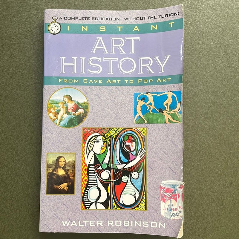 Instant Art History