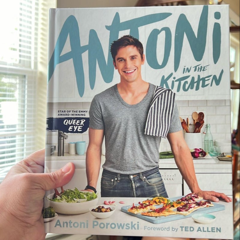 Antoni in the Kitchen