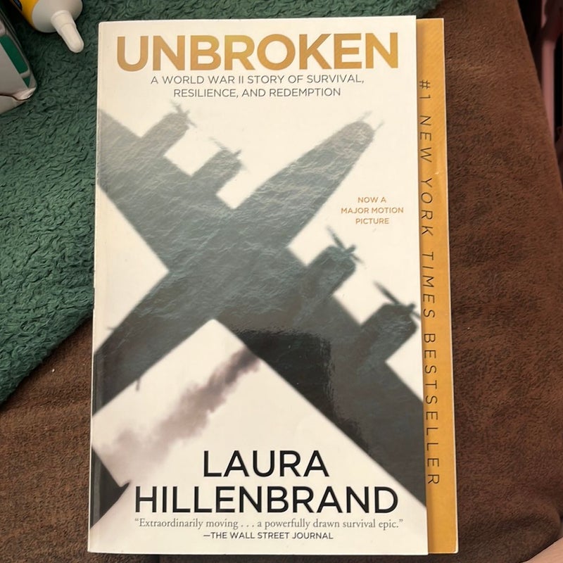 Unbroken (Movie Tie-In Edition)