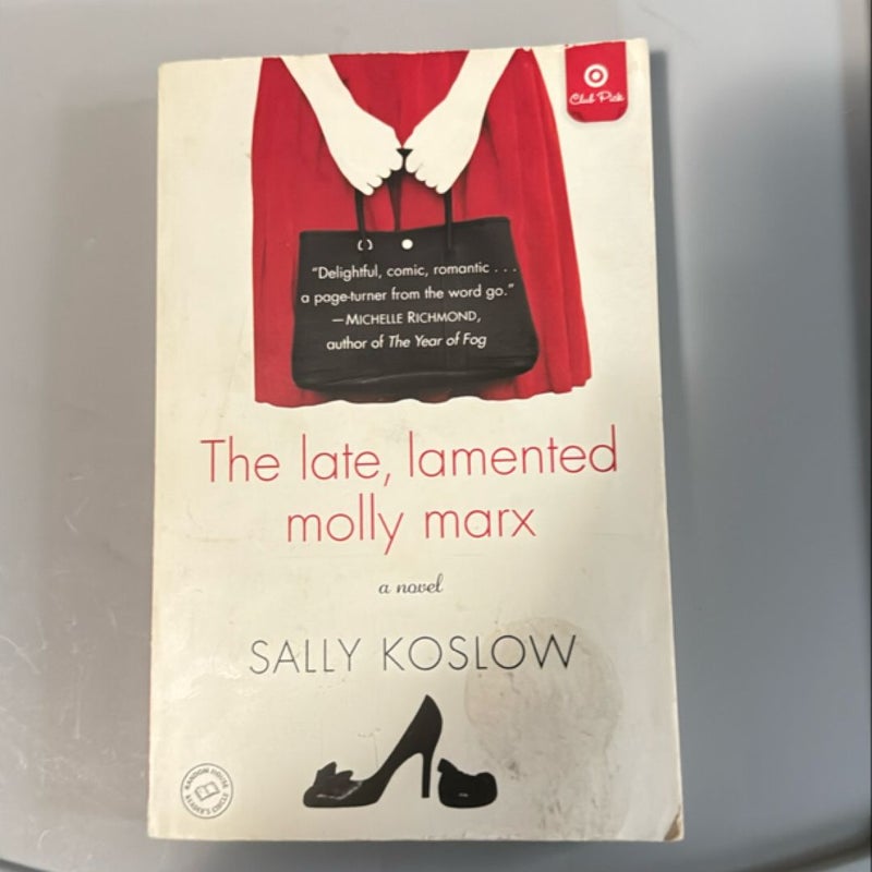 The Late, Lamented Molly Marx