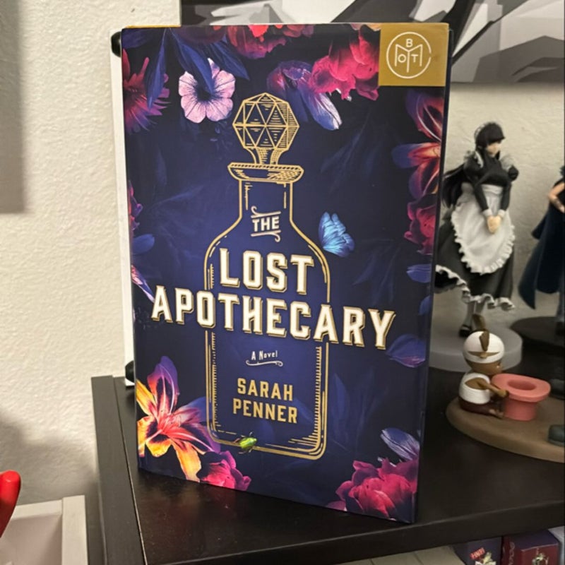 The Lost Apothecary