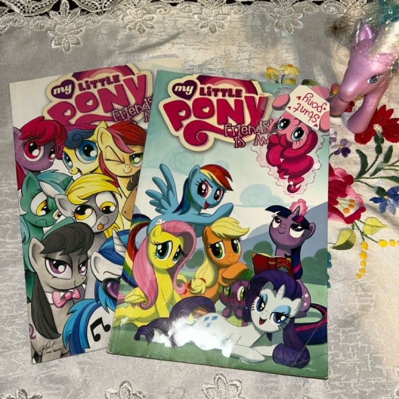 My Little Pony: Friendship Is Magic Comics (Two Pack)