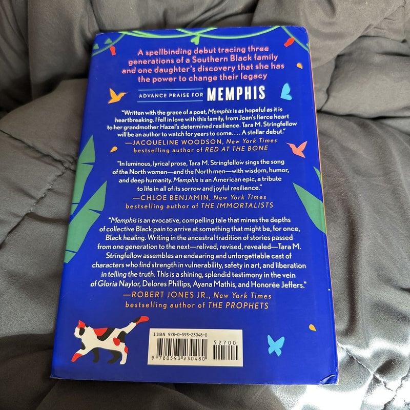 Memphis (1st Edition/Printing)