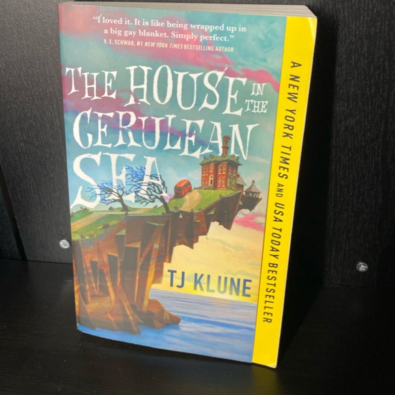 The House in the Cerulean Sea