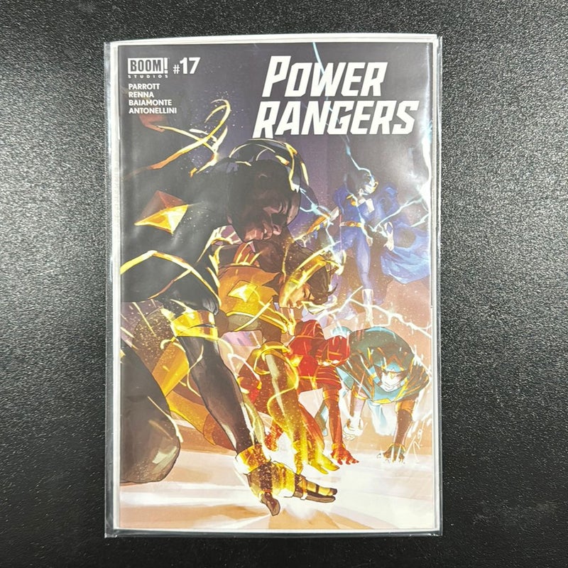 Power Rangers # 17 Boom! Studios