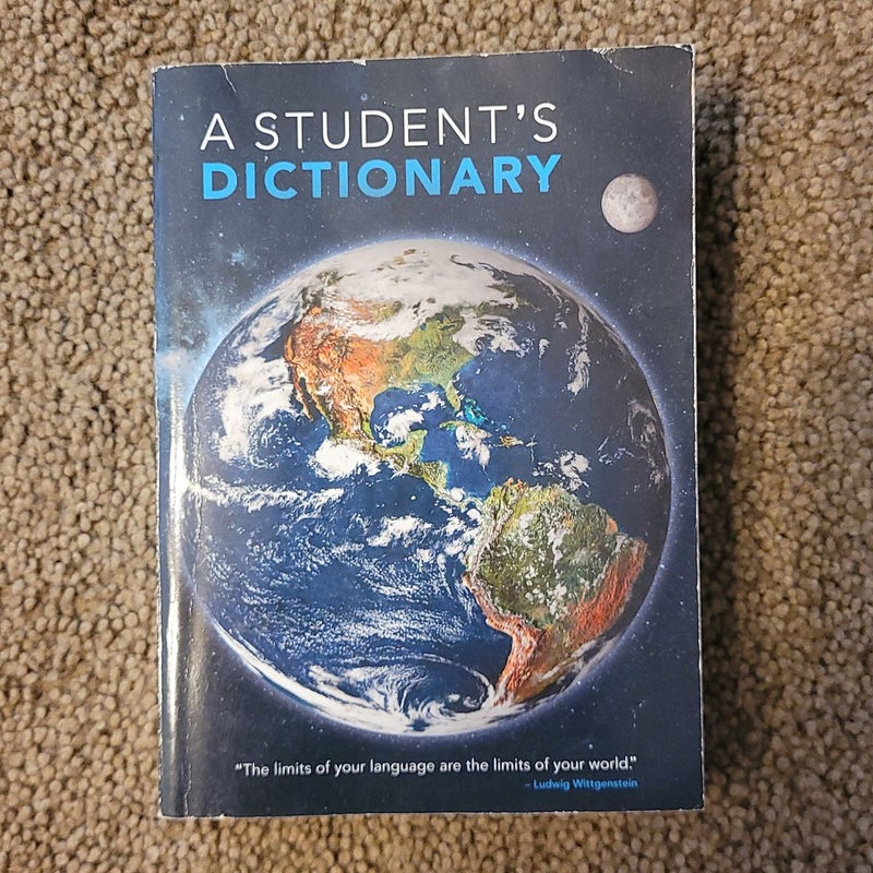 A Student's Dictionary and Gazetteer