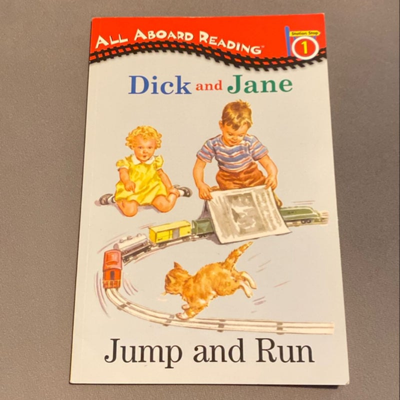 Dick and Jane: Jump and Run