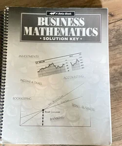 A Beka Business Mathematics Solution Key