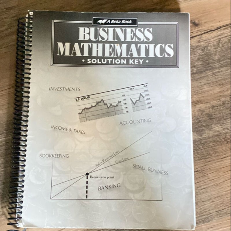 A Beka Business Mathematics Solution Key