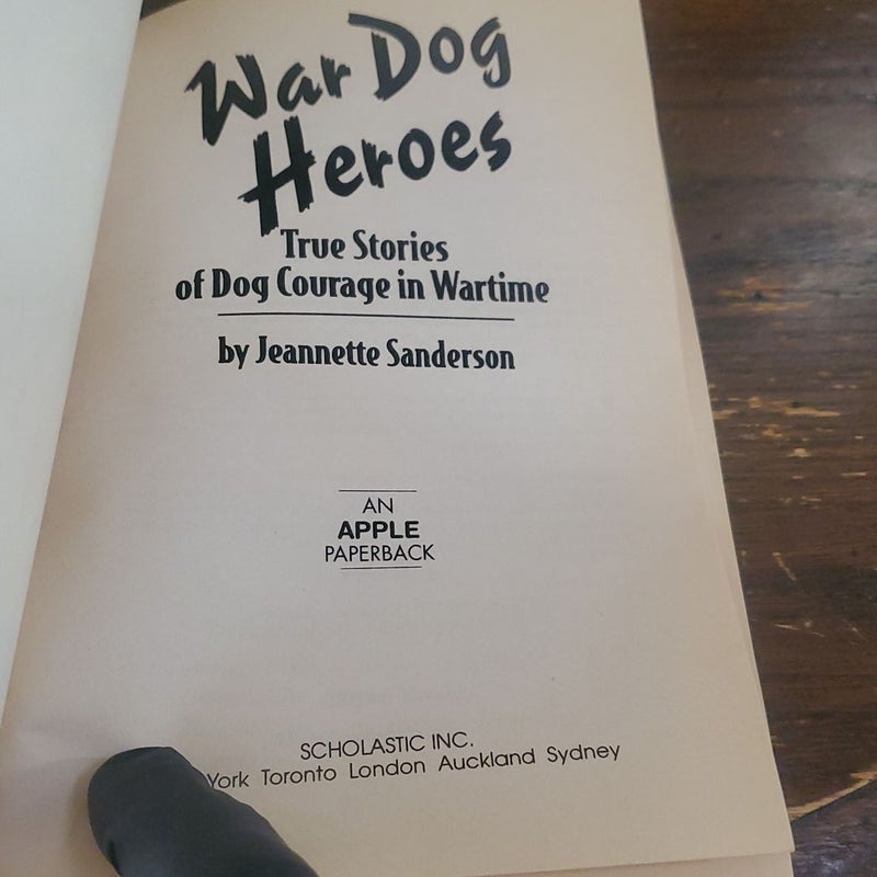 War Dog Heroes