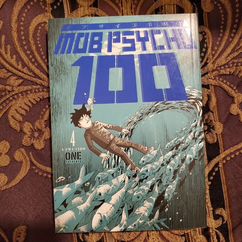 Mob Psycho 100 Volume 4