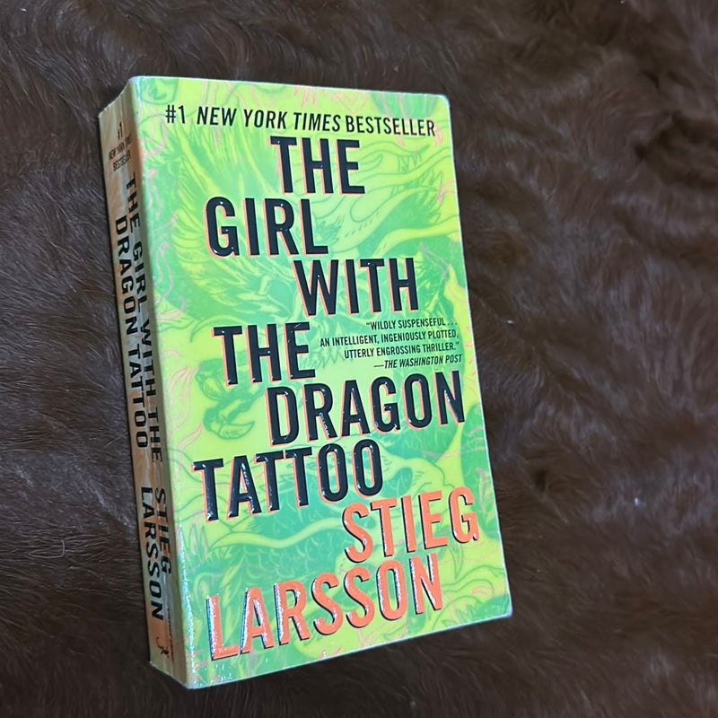 The Girl with the Dragon Tattoo