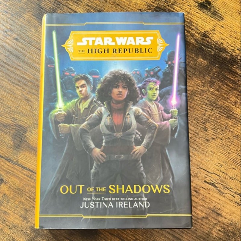 Star Wars the High Republic: Out of the Shadows