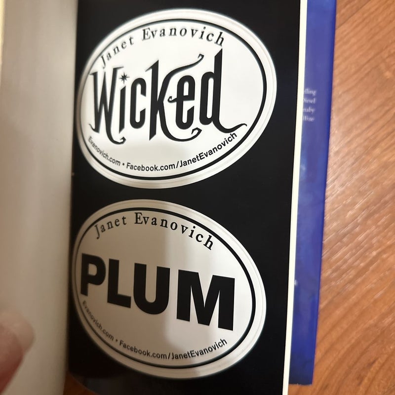 Wicked Business. Includrs free Plum & Wicked stickers