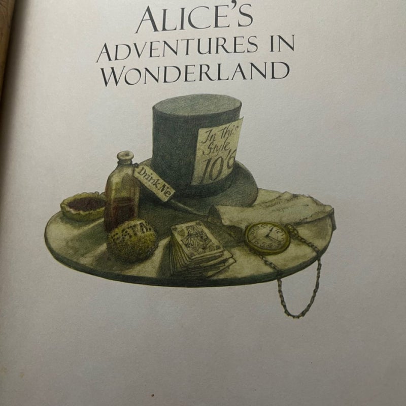 Alice's Adventures in Wonderland