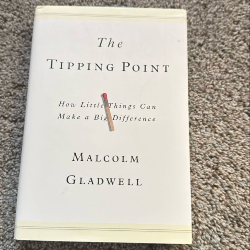 The Tipping Point