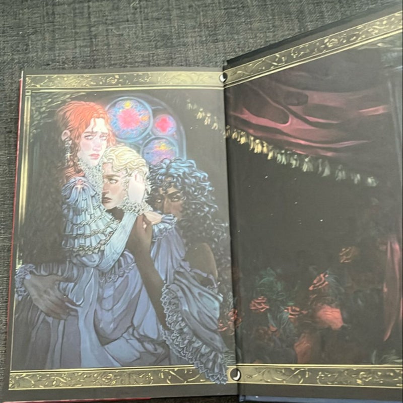 Fairyloot Special Edition of A Dowry of Blood