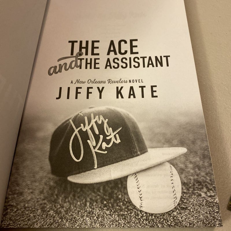 The Ace and the Assistant - Signed