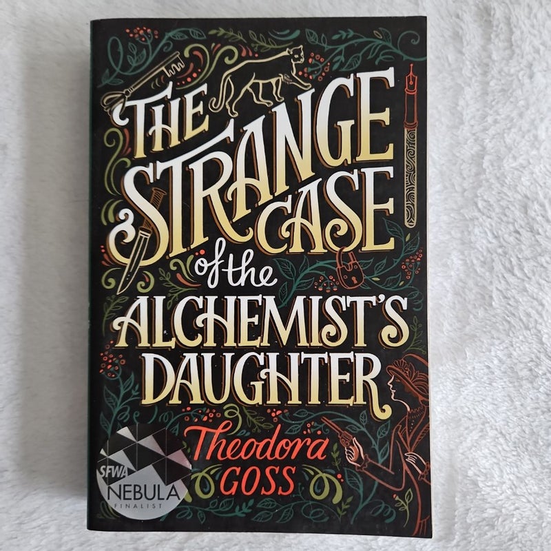 The Strange Case of the Alchemist's Daughter