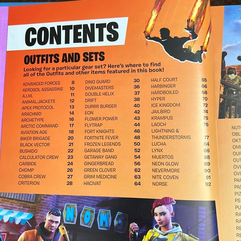 FORTNITE (Official): Outfits