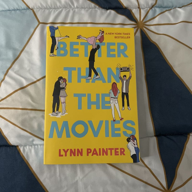 Better Than The Movies - Lynn Painter | Sticker