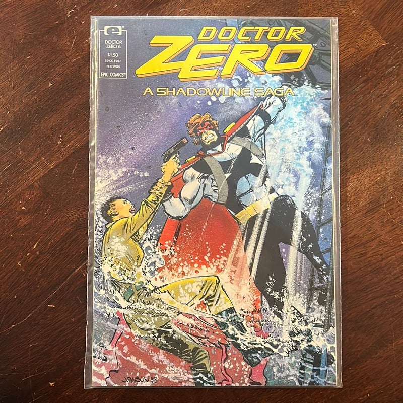 Captain Zero #6