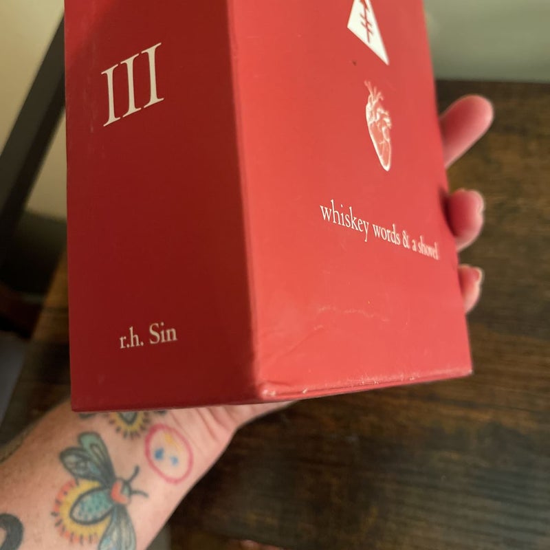 Whiskey Words and Shovel Boxed Set Volume 1-3