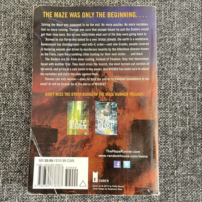 The Scorch Trials (Maze Runner, Book Two)