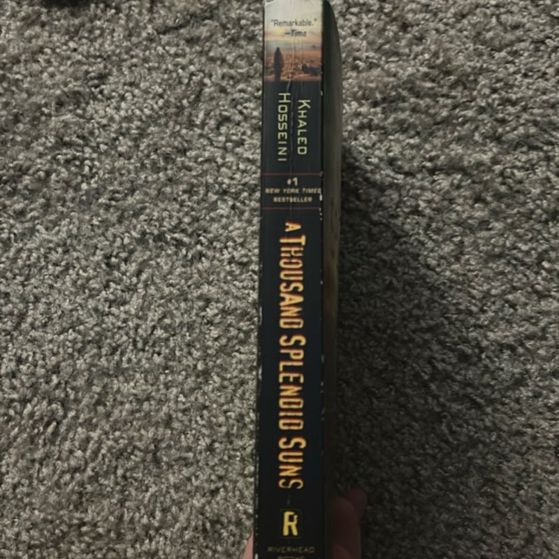 A Thousand Splendid Suns