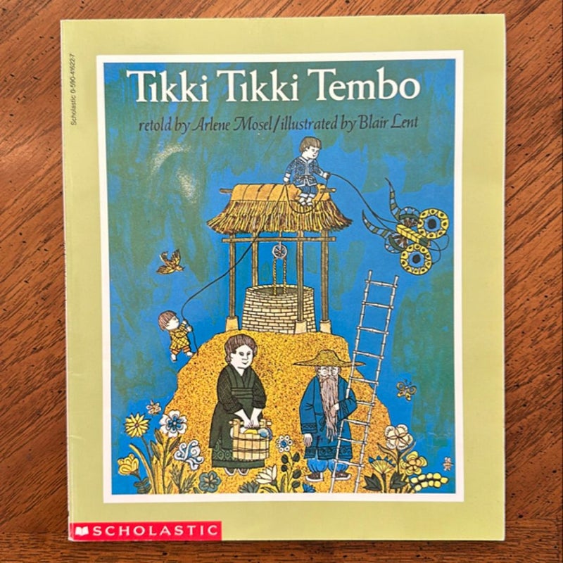 Tikki Tikki Tembo