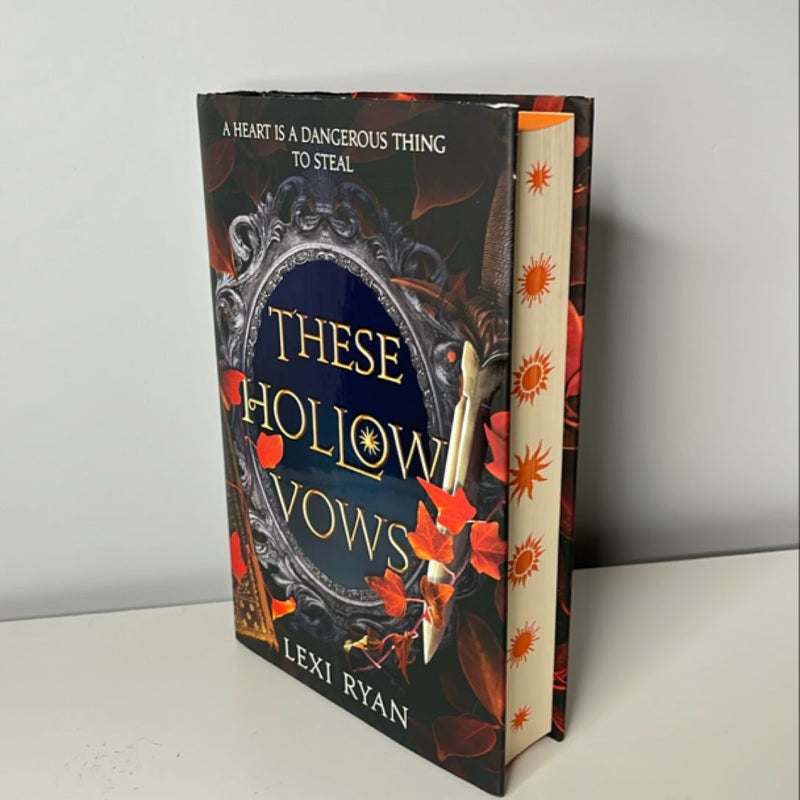 These Hollow Vows - Signed Fairyloot edition 