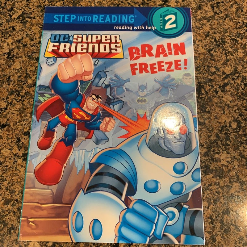 Brain Freeze! (DC Super Friends)