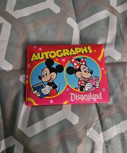 Disney Autograph Book 