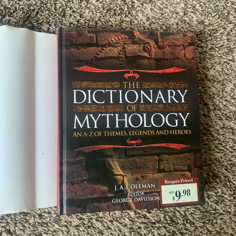 The Dictionary of Mythology
