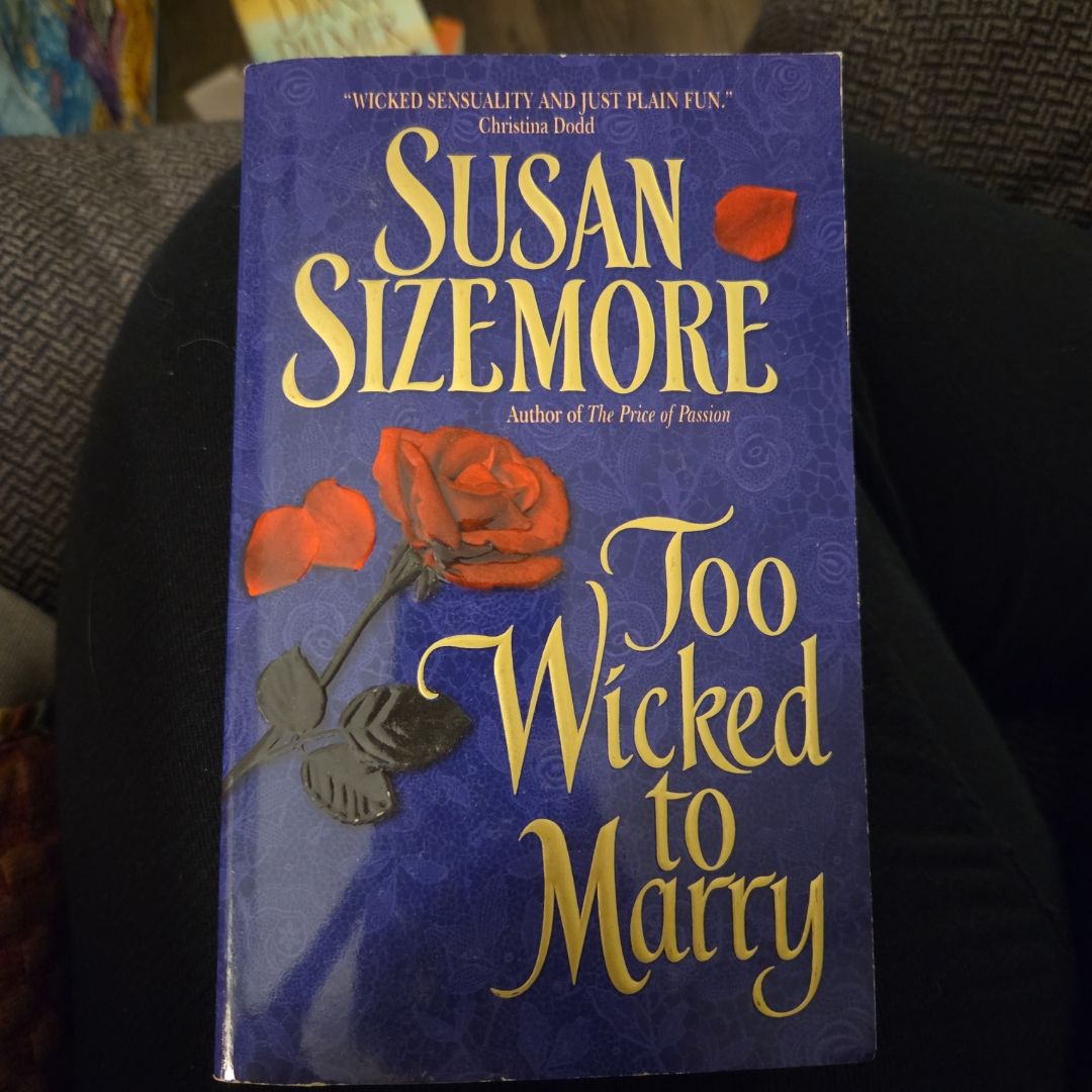 Too Wicked to Marry