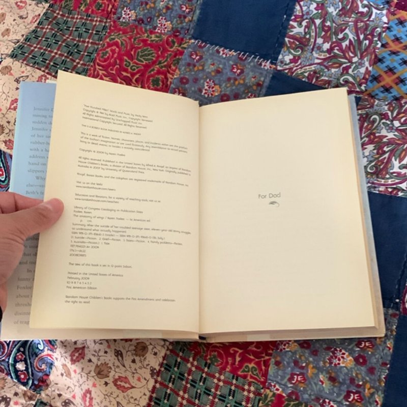 The Anatomy of Wings