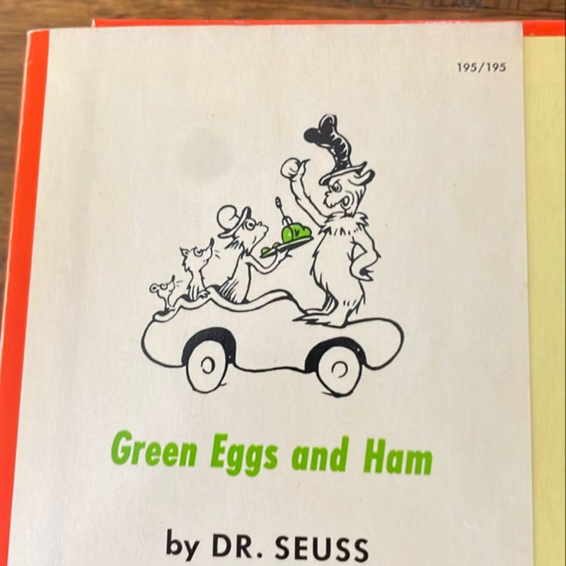 Green Eggs and Ham (First Edition, Second Issue), 1960 