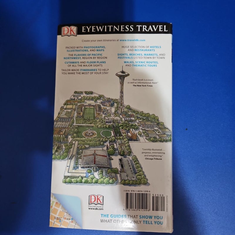 Eyewitness Travel Guide - Pacific Northwest