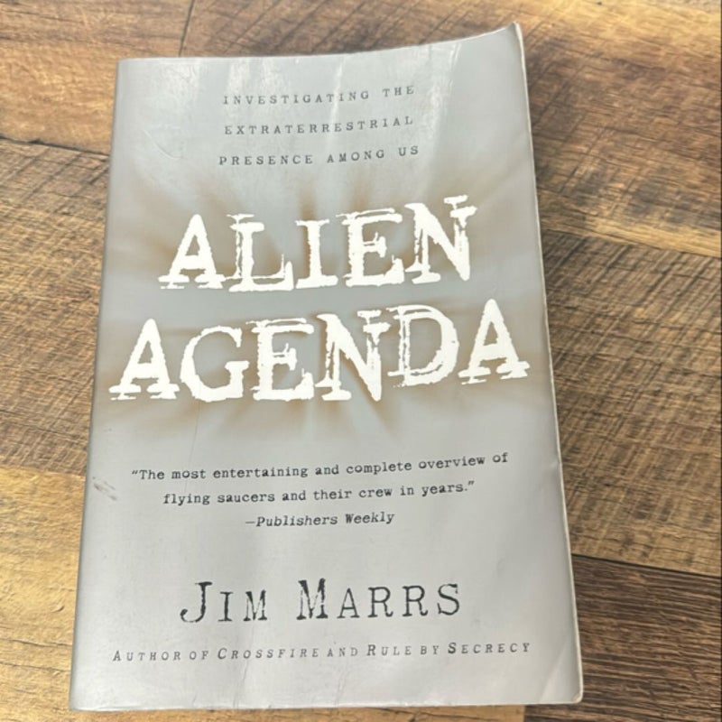 Alien Agenda