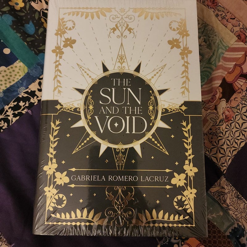 The Sun and the Void (illumicrate edition, signed & sealed) 