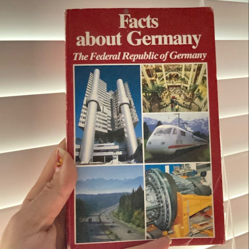 Facts about Germany (Vintage 1979)