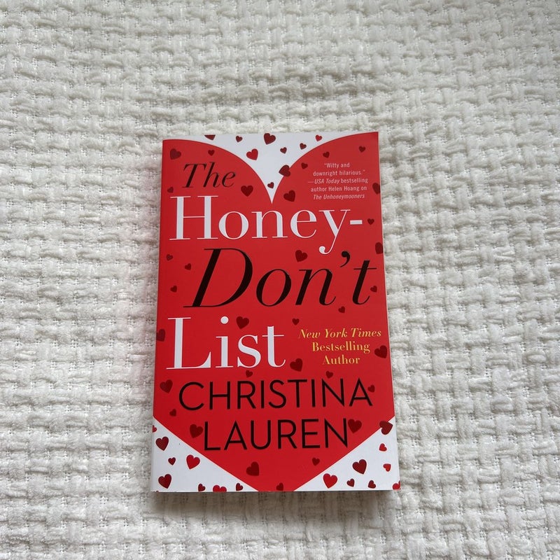 Christina Lauren - The honey-don't list