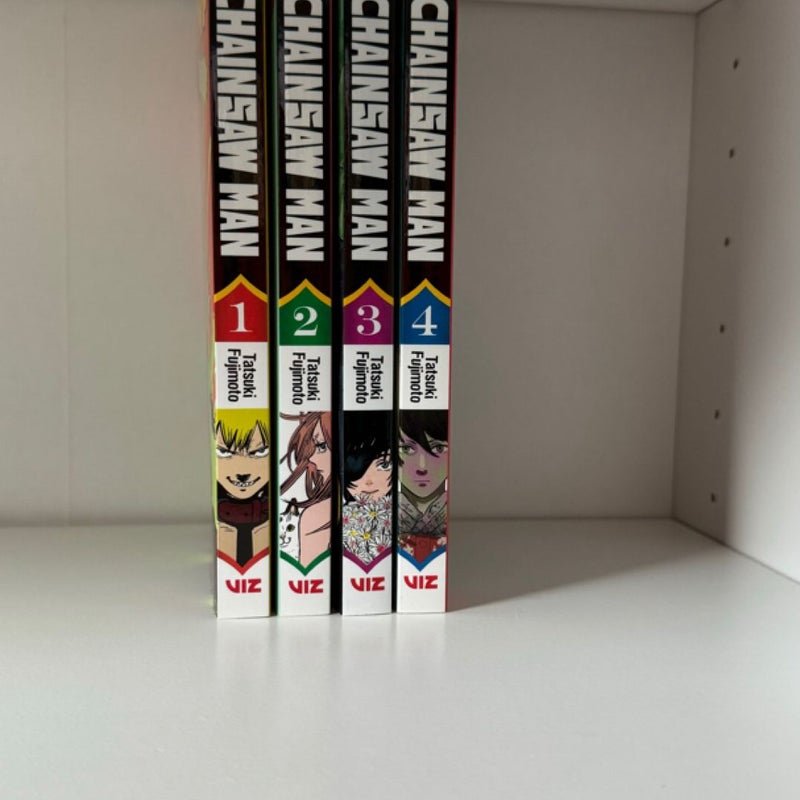 Chainsaw Man Vol 1-4