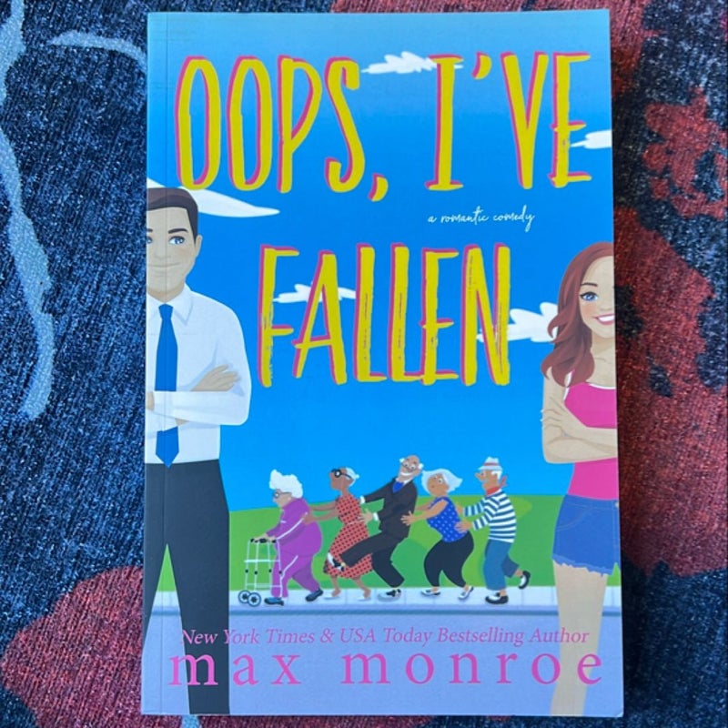 Oops, I've Fallen - signed copy